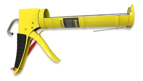 Barovo Baps92 Pistola Silicona Color Amarilla