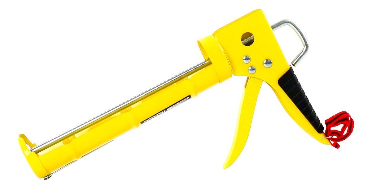Barovo Baps92 Pistola Silicona Color Amarilla - 6
