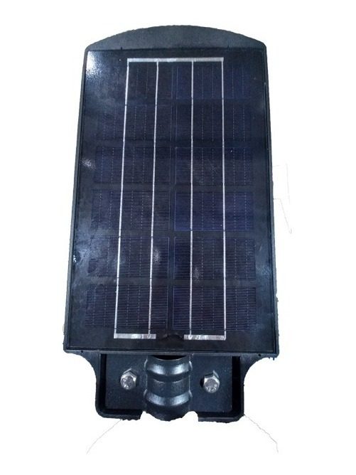 Luminaria Solar Exterior 30w. Mod Cals30fe Negro - 1
