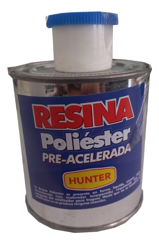 Resina Preacelerada 250 A