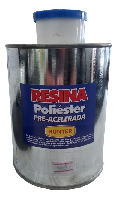 RESINA PREACELERADA 1LT