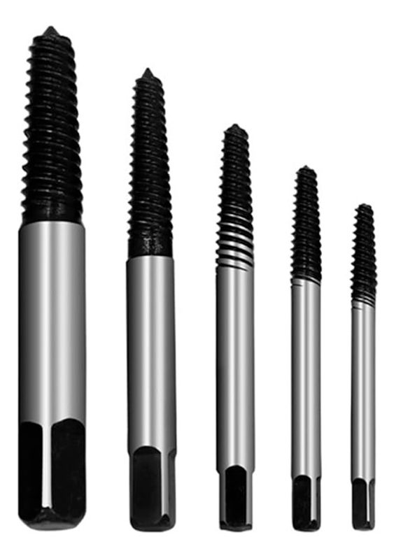 Extractor De Tornillos Rotos X 5 Piezas