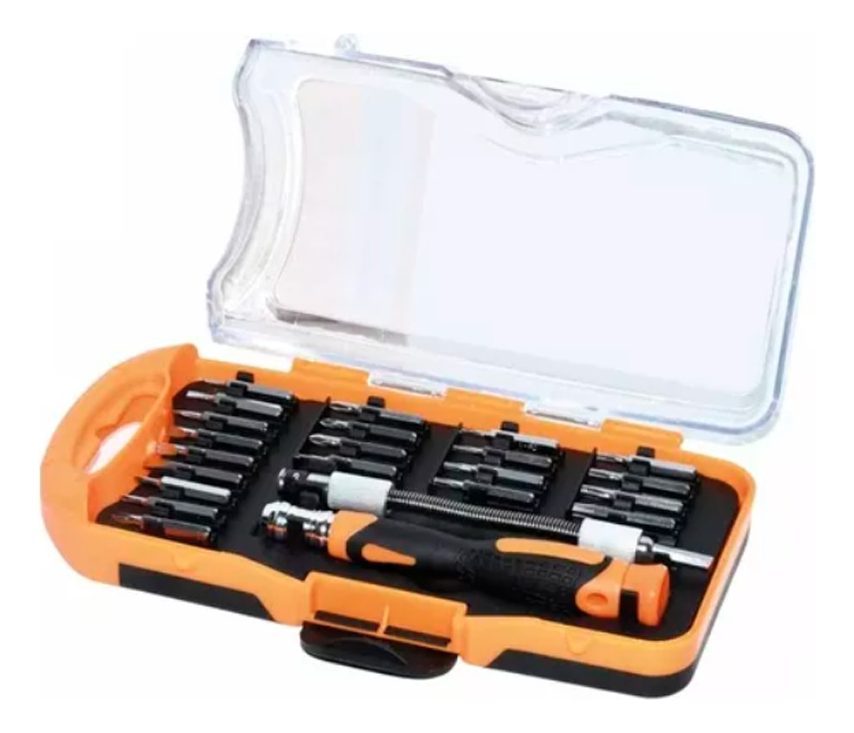 Kit De Juego De Destornillador Tipo Precisión 23 Piezas