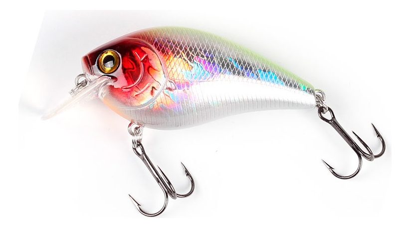 Señuelo De Pesca 70 Mm Gris