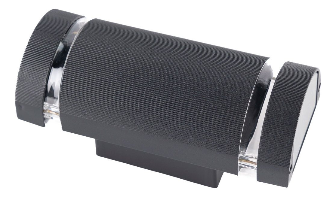 Bidireccional De Exterior Oval Negro Negro