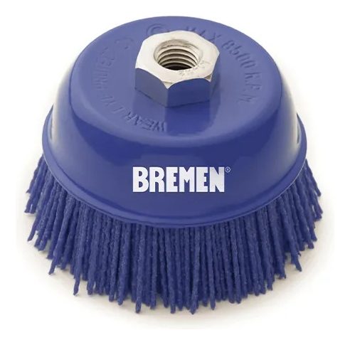 Cepillo Copa 4  Abr.p/amoladora Bremen