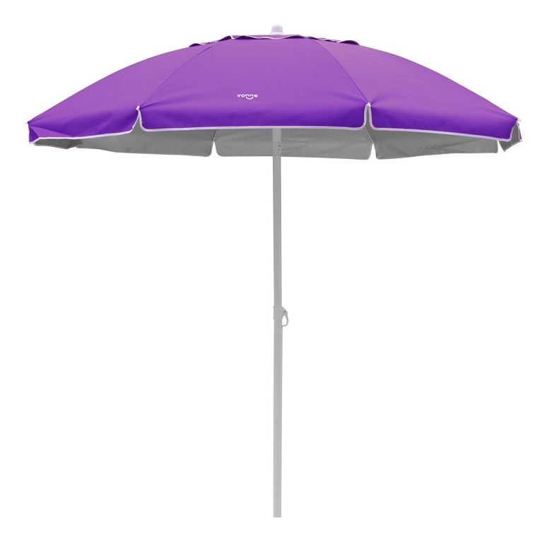 Sombrilla Playera 1,80 M Violeta Violeta Lisa