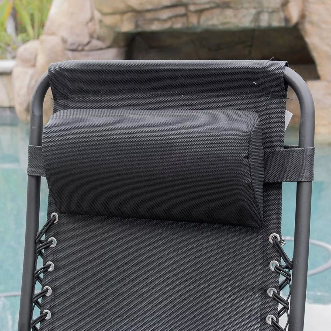 Kushiro Frpi-gneg Reposera Gravitacional Zero Plegable Negro - 3