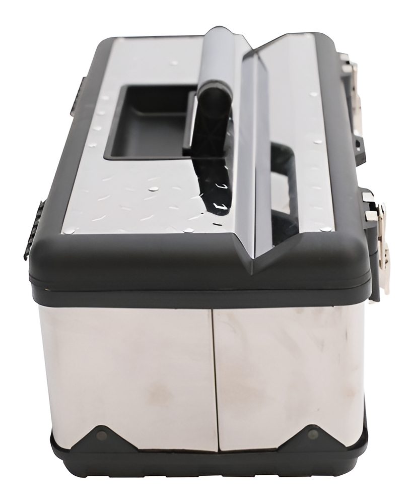 Caja De Herramientas De Acero Inox 20 Udovo - Pintolindo - 1