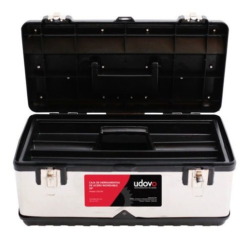 Caja Herramientas Acero Inoxidable 20  Cierre Metal Mecanica Acero