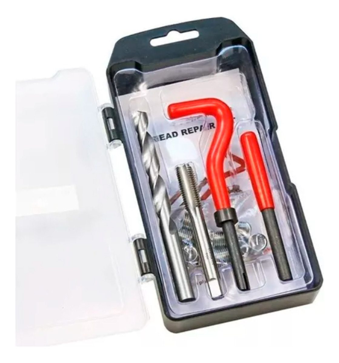 Set Reparacion Rosca M10x1.5 Ruhlmann Rojo