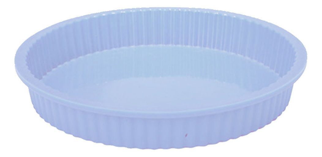 Molde De Silicona Para Tarta 25 Cm Azul Claro