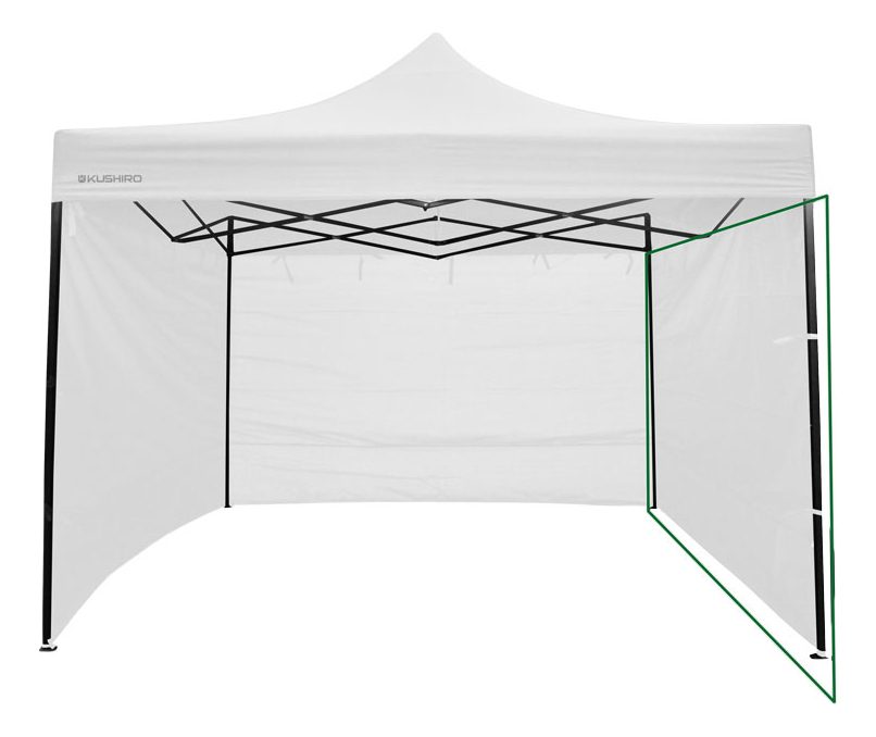 Pared Blanca Para Gazebo De 3 M Pagz3mbl Blanco
