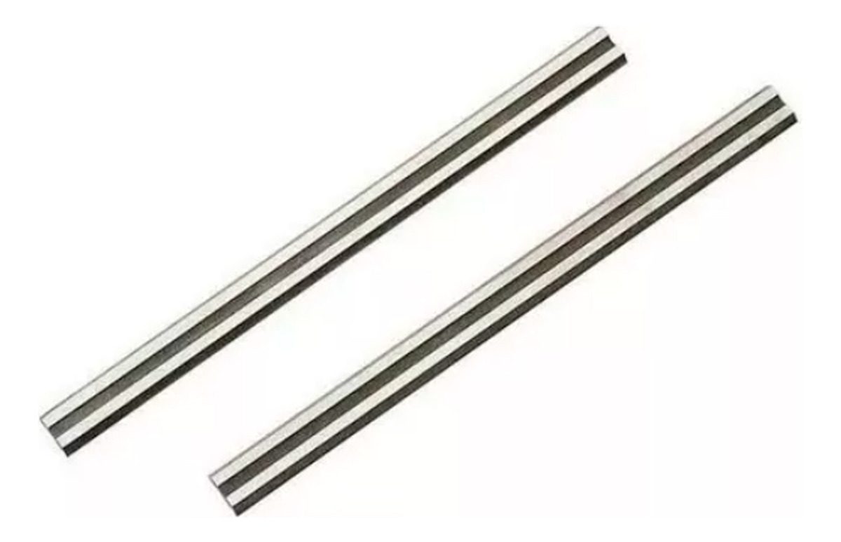 Juego Cuchillas Para Cepillo Garlopa Cepilladora X2