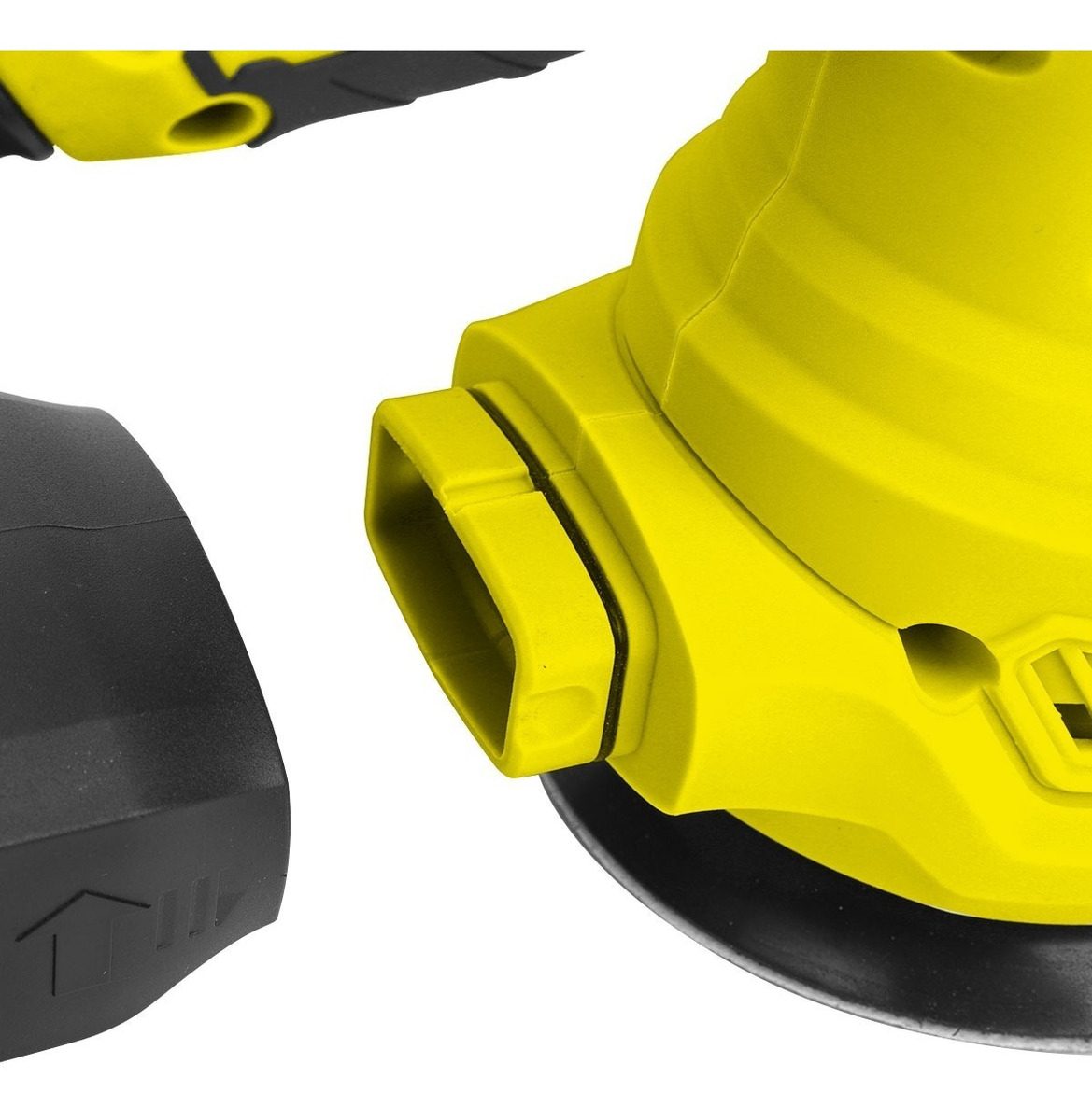 Lijadora Eléctrica Roto Orbital Barovo -ro30 300w - Amarillo - 3