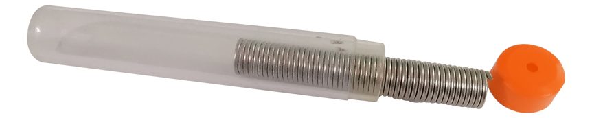 Rollo De Estaño 1,2 Mm Gris