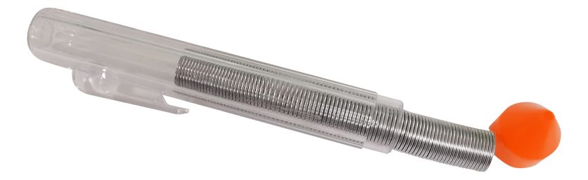 Rollo De Estaño 0,8 Mm Gris