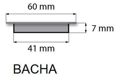 Filtro Para Bacha Degafil Plateado - 1