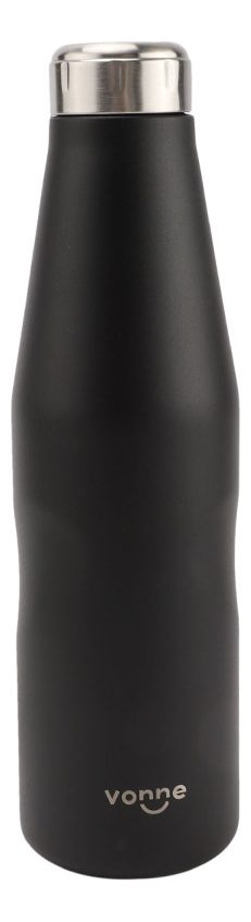 Botella Térmica Mark 750 Negro Negro