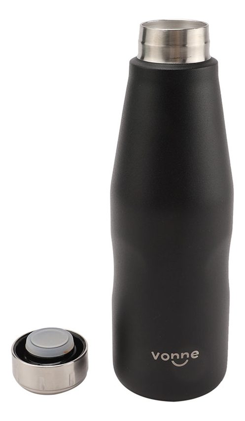 Botella Térmica Mark 750 Negro Negro - 1