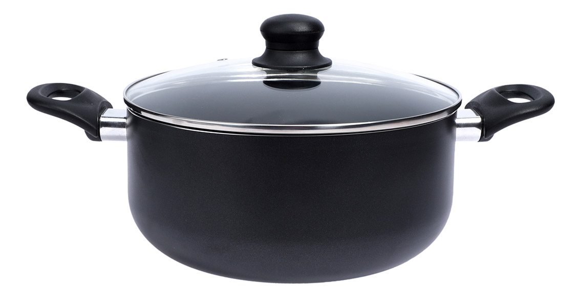 Batería De Cocina De 3 Piezas Selecta Vonne Negro - 1