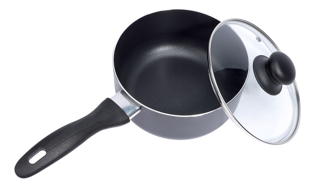 Batería De Cocina De 3 Piezas Selecta Vonne Negro - 2