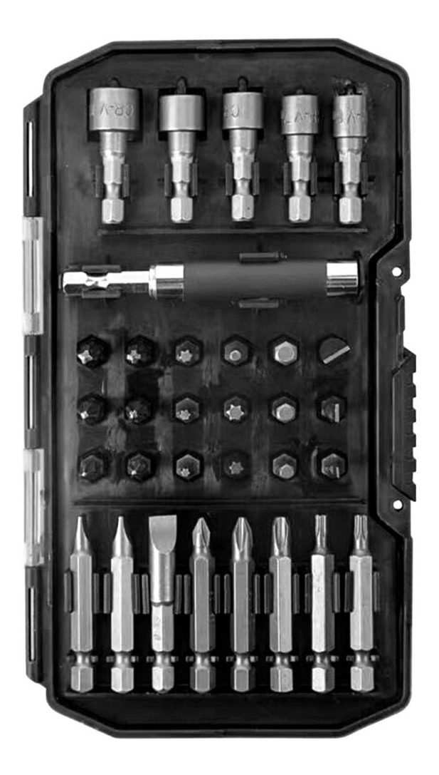 MIX PUNTAS Y TUBOS P/ATORNILLA