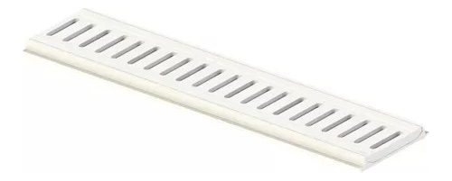 Rejillón Plástico Modular Blanco 10 X 50 X Unidad