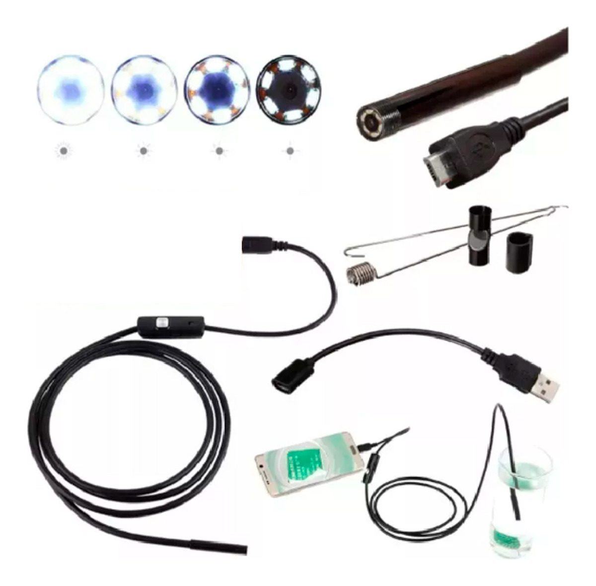 Camara Endoscópica Industrial Ru48000