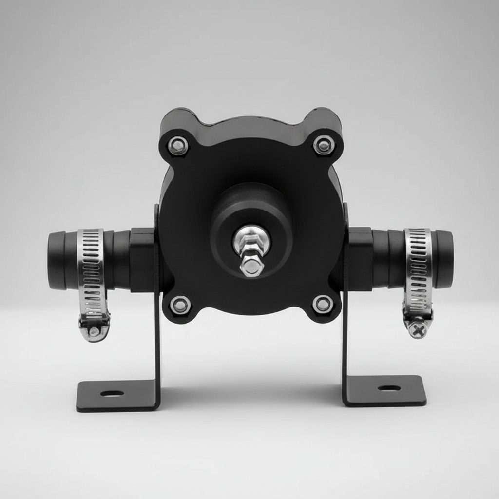 Mini Bomba De Aguas Líquidos P/taladro 1/2 Ru12005
