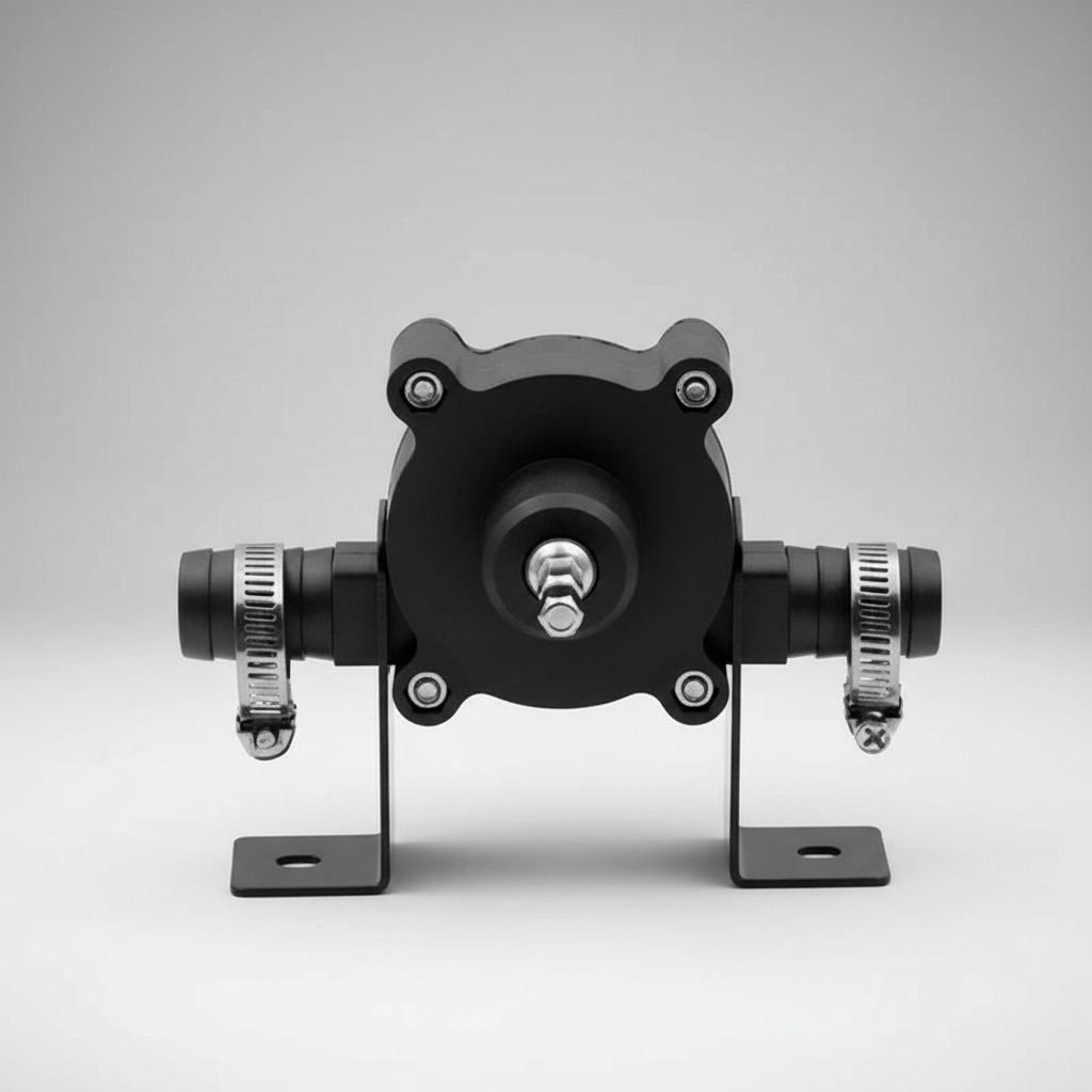 Mini Bomba De Aguas Líquidos P/taladro 1/2 Ru12005 - 4