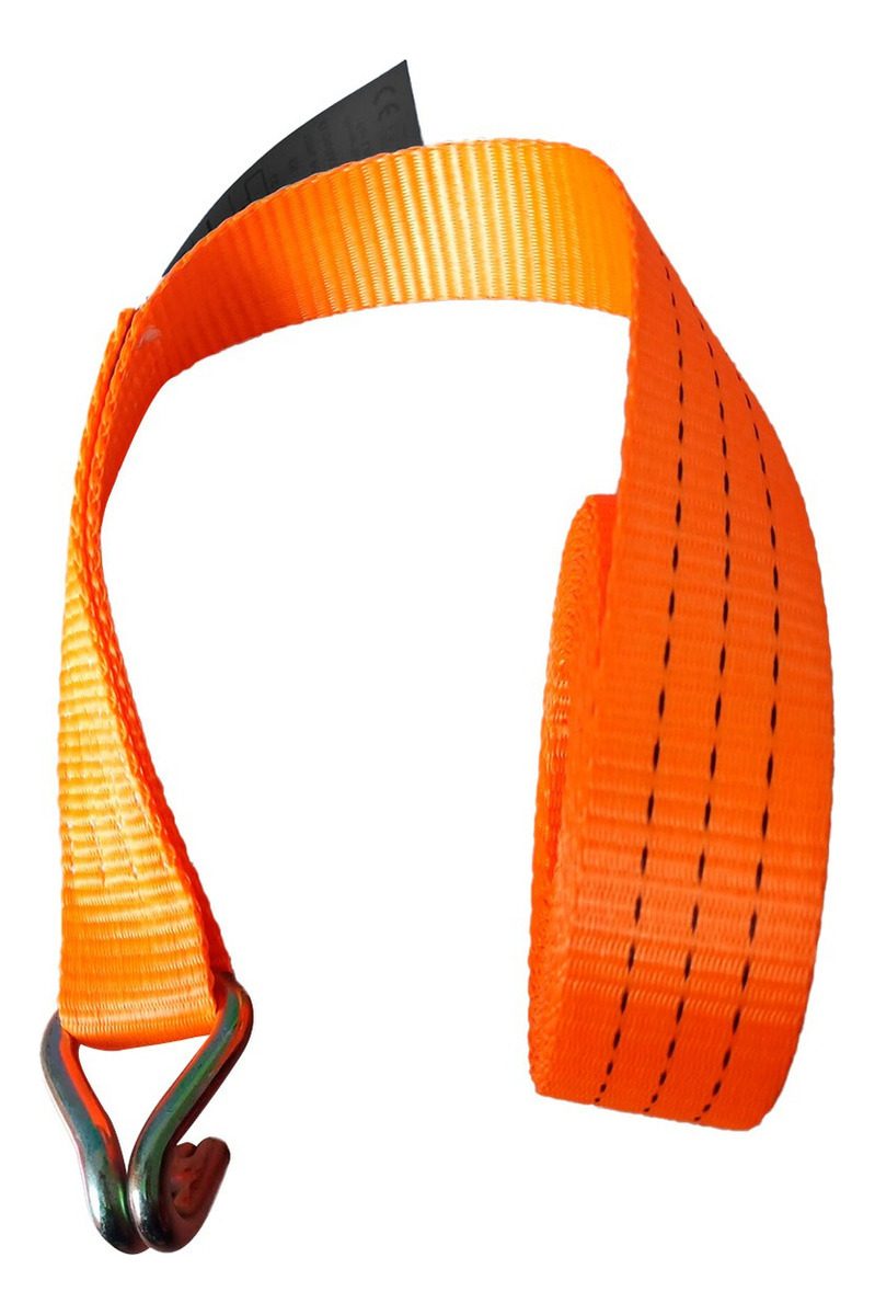 Cinta De Amarre Traca Traca 3000 Kg 9 Metros Kushiro Naranja Naranja - 2