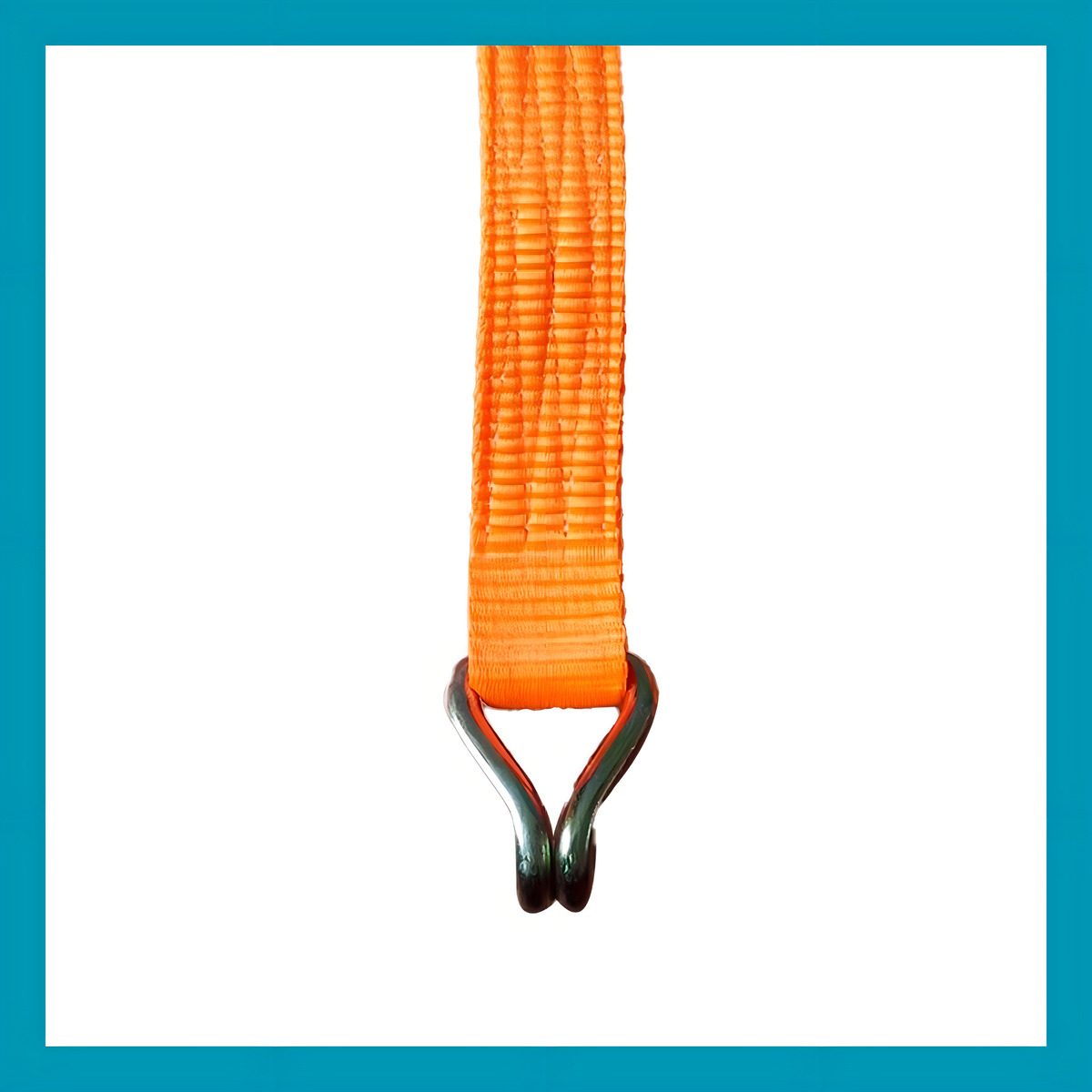 Cinta De Amarre Traca Traca 3000 Kg 9 Metros Kushiro Naranja Naranja - 4