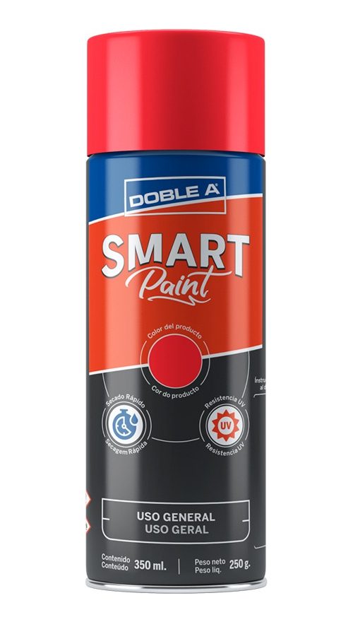 SMART PAINT AA 350ML ROJO