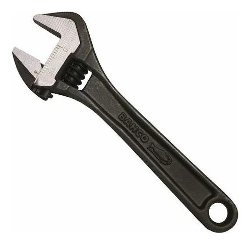 Llave Fostatizada Bahco Ajustable 8  Negro