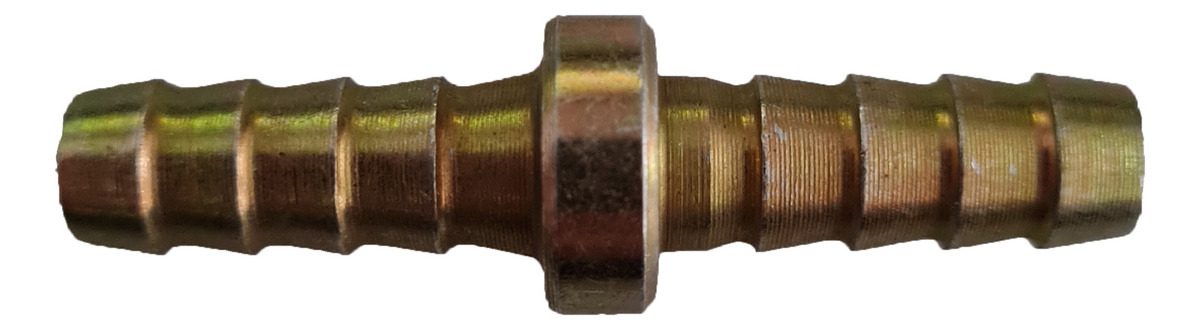 Racord Para Gas Doble 3/8 Bronce