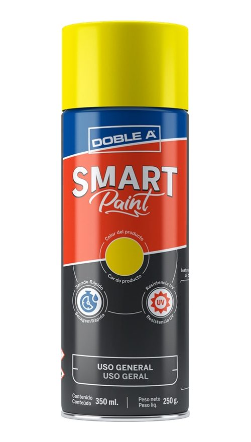Smart Paint Aa 350ml Amarillo