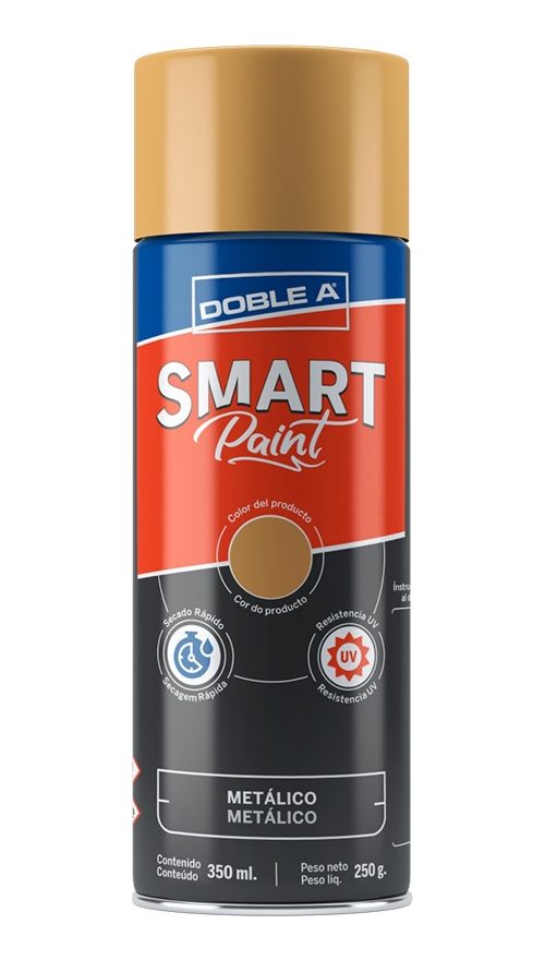 Smart Paint Aa 350ml Bronce Metalico