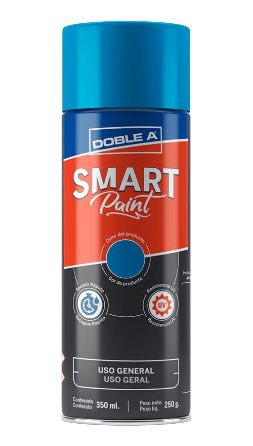 Smart Paint Aa 350ml Azul
