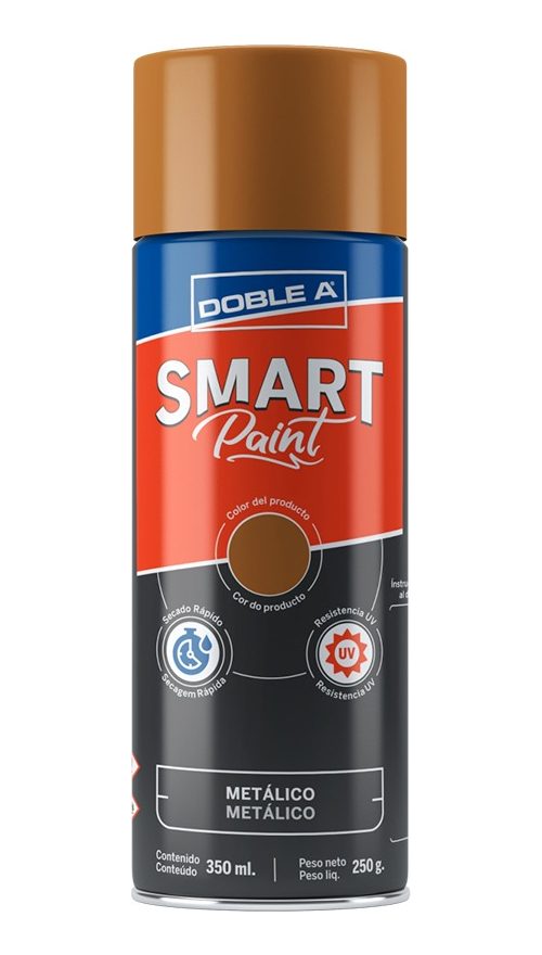 SMART PAINT AA 350ML COBRE MET