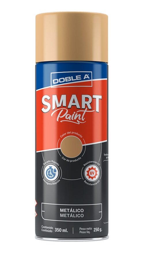 SMART PAINT AA 350ML DORADO ME