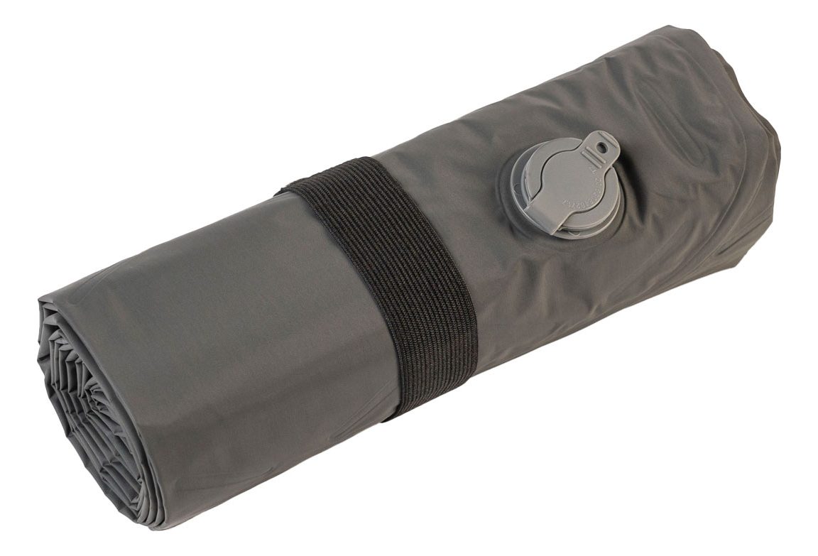 Colchoneta Inflable Camping Kushiro Gris - 2