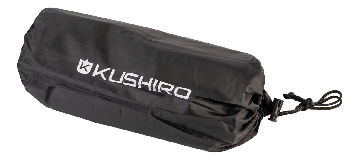 Colchoneta Inflable Camping Kushiro Gris - 4