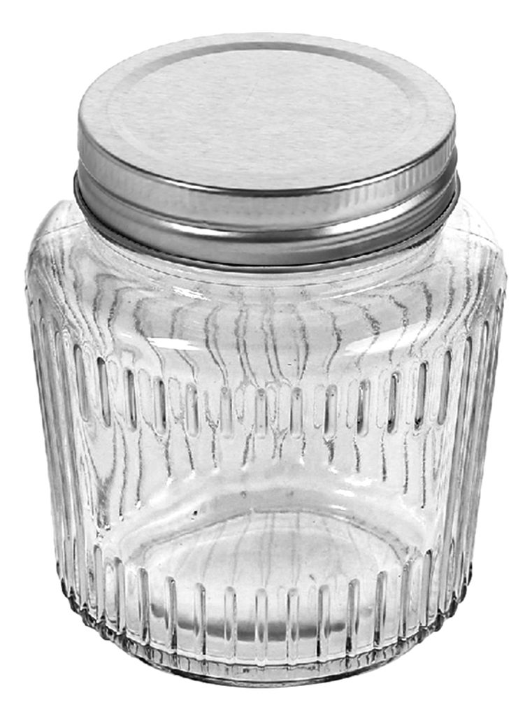 Frasco Líneas 350 Ml Vonne Cocina