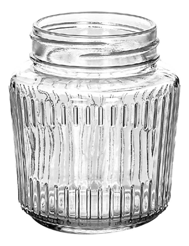Frasco Líneas 350 Ml Vonne Cocina - 1
