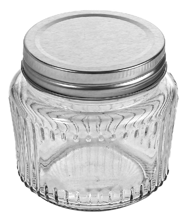 Frasco Líneas 220 Ml Vonne Cocina Vidrio