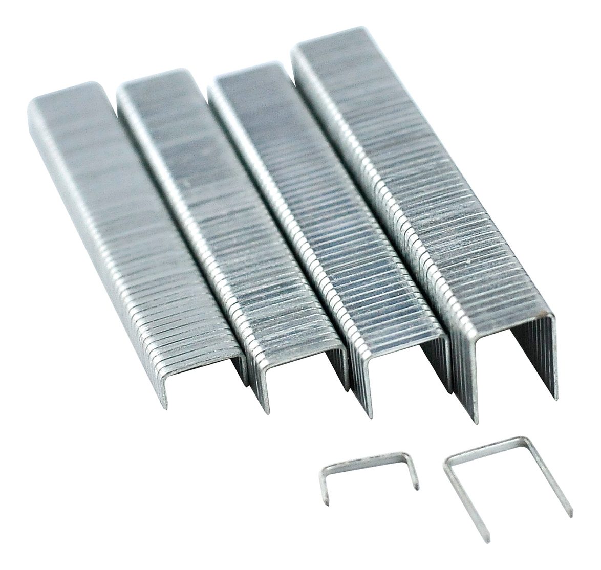 Grampas 8 Mm Para Engrampadora Barovo (1000u) Gris