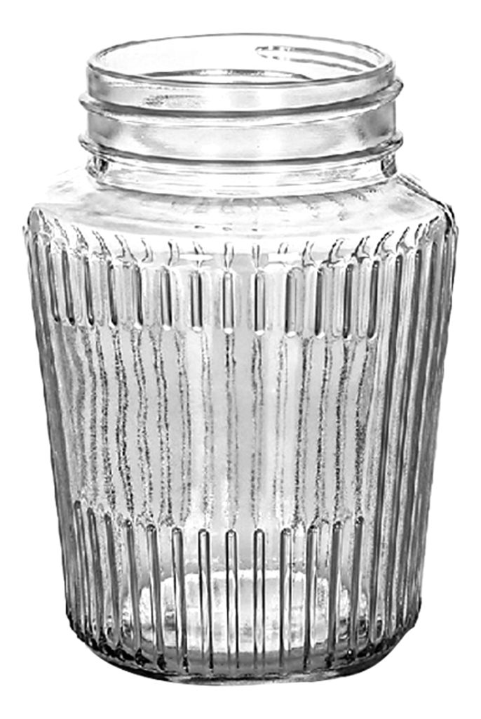 Frasco Líneas 450 Ml Vonne - 1