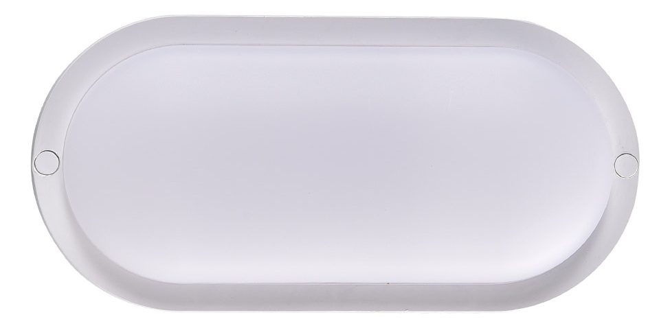 Luminaria Tortuga Led Ovalada 15 W - Luz Fría Blanco