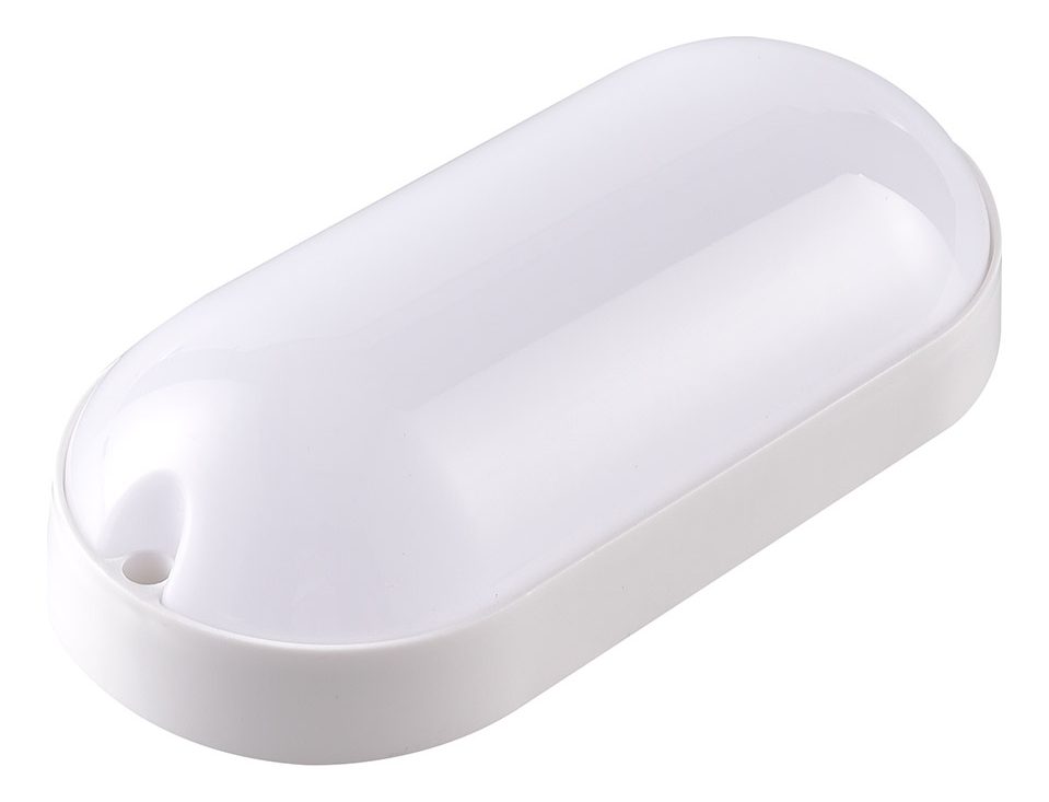 Luminaria Tortuga Led Ovalada 15 W - Luz Fría Blanco - 1